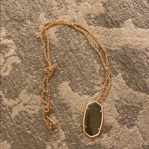 Kendra Scott Rose Gold Necklace